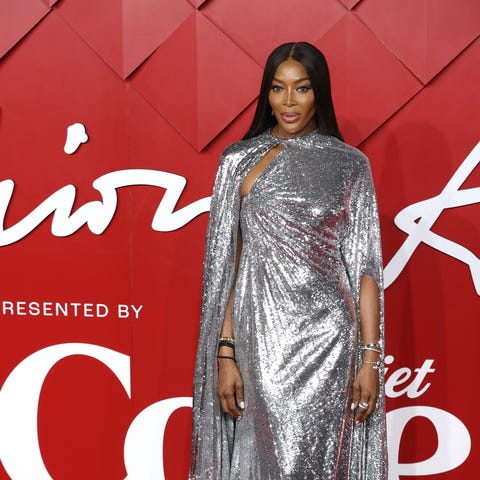 LONDON, ENGLAND - DECEMBER 05: Naomi Campbell atte