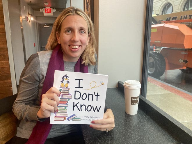 Kristy Kielbasinski used her comedic chops and parenting experience to write the children's book, "I Don't Know."