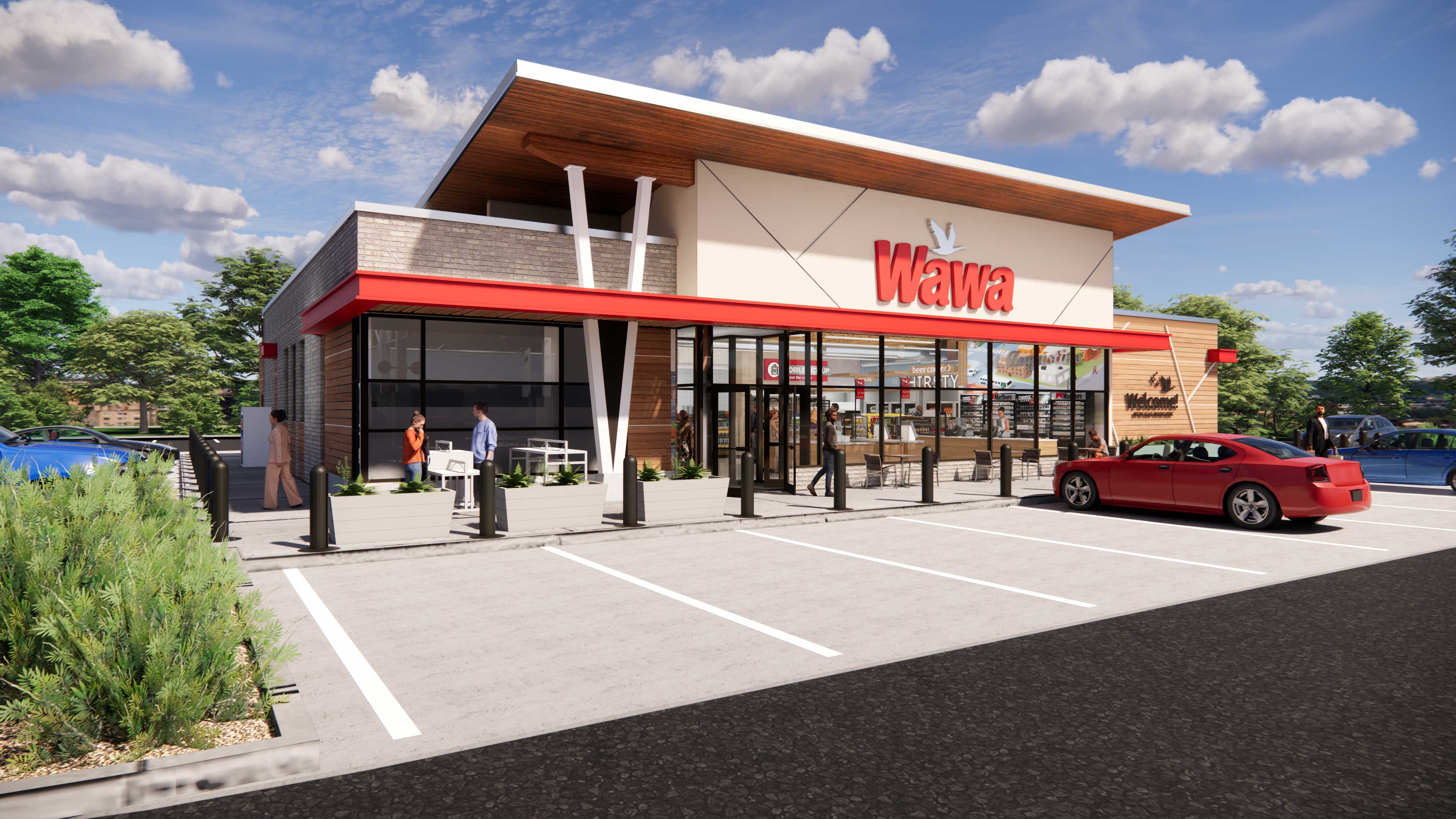 Wawa convenience store plans to come to Indiana, Ohio, Kentucky