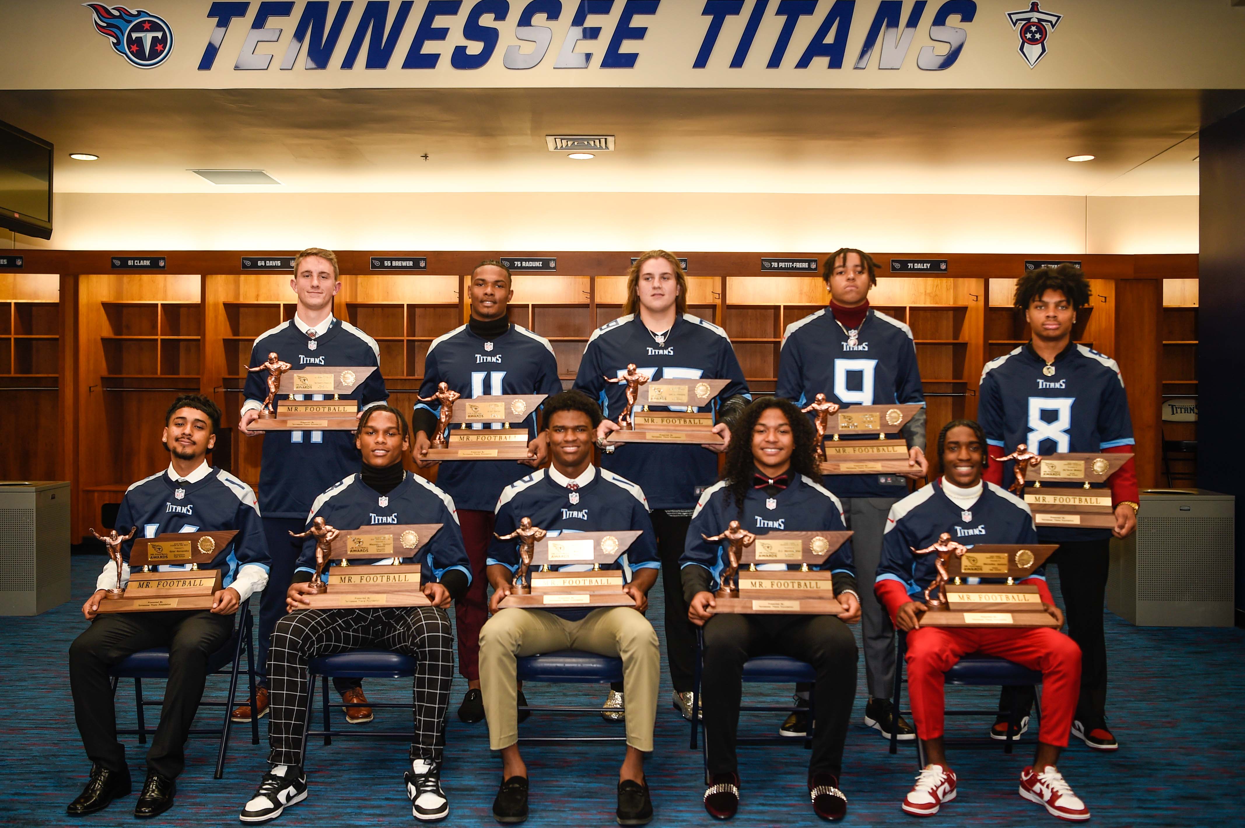 TSSAA football Class 4A6A allstate teams from TSWA
