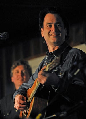 Peter Cooper, performing at the Station Inn in 2015.
