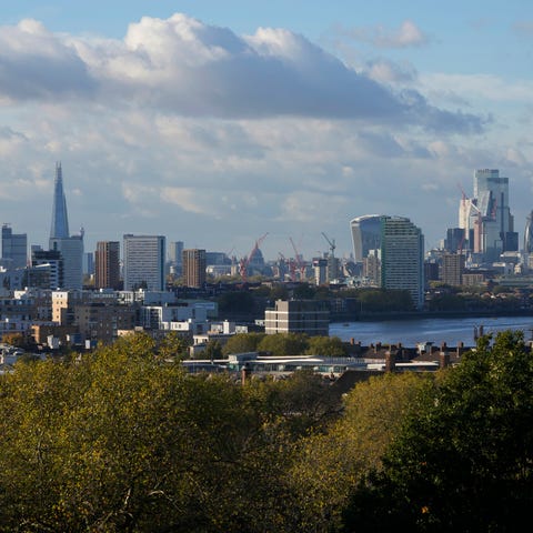 London ranked highest on the list from Google Flig