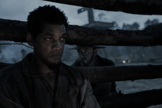 Met Will Smith in de hoofdrol "Emancipatie" Als echte slaaf brachten foto's van zijn verscheurde rug de noorderlingen ertoe de slavernij aan de kaak te stellen.
