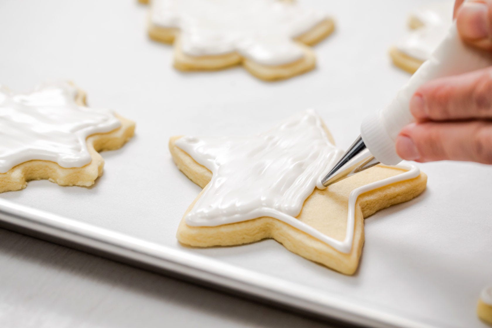 Royal Icing - Sugar Cookie Workshop Week 2 - Somewhat Simple