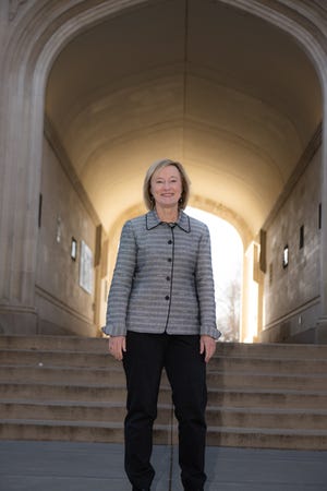 Anne McCall is the College of Wooster's 13th president. She was named Thursday, Dec. 8 via a video announcement. McCall is the second woman to hold the title.