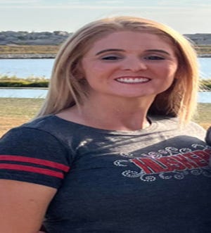 Fugitive Topekan Aldrick Scott was arrested Tuesday in Belize on an outstanding warrant charging him with the kidnapping of Cari Allen, 43, of Omaha, Nebraska, shown here. She remains missing.