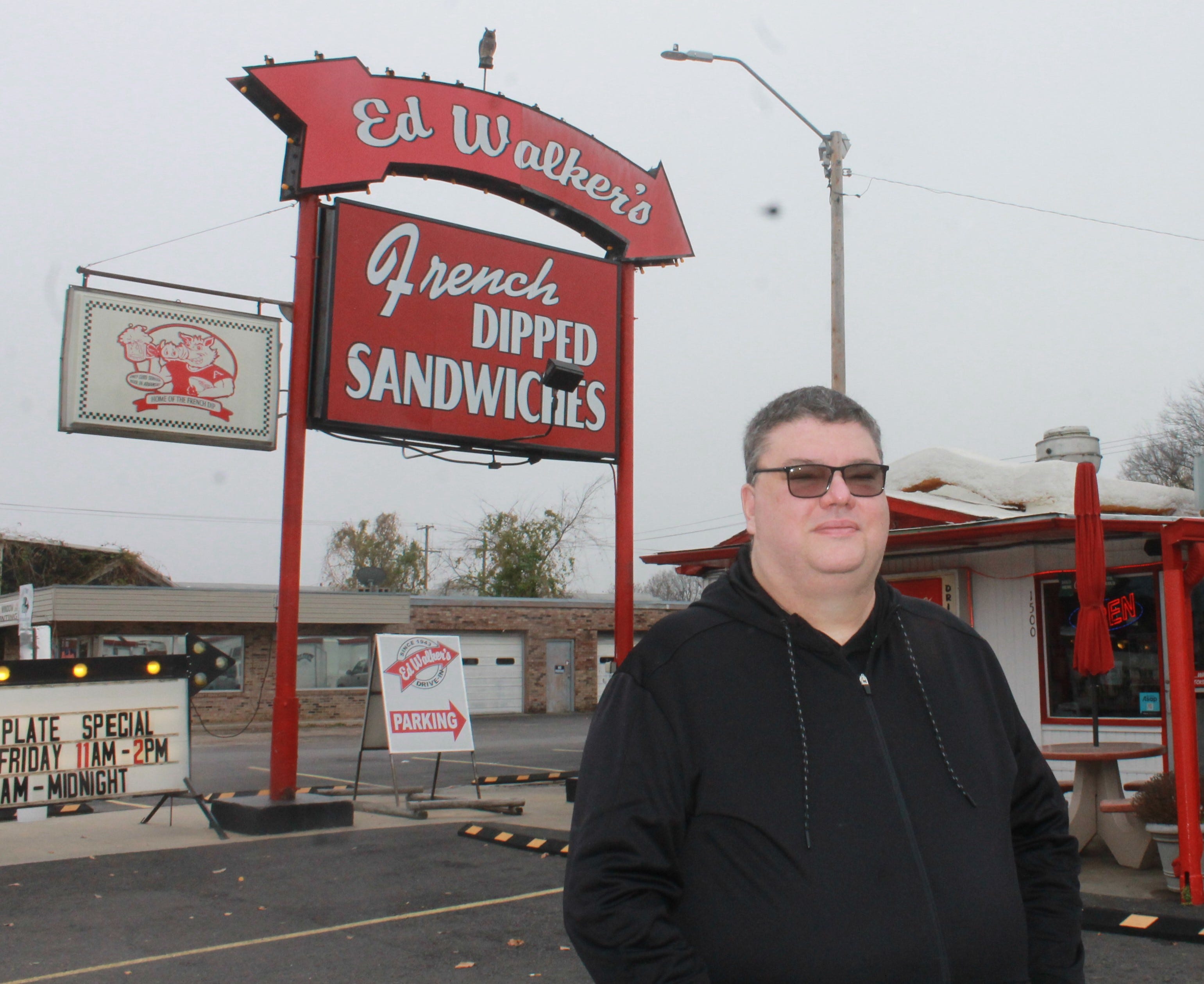 The story of Ed Walker's Drive In goes back to 1943.