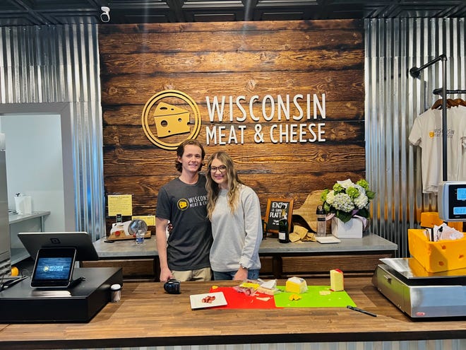 Casey Diedrich and Taylor Ambrosius opened Wisconsin Meat and Cheese in Charleston, South Carolina.