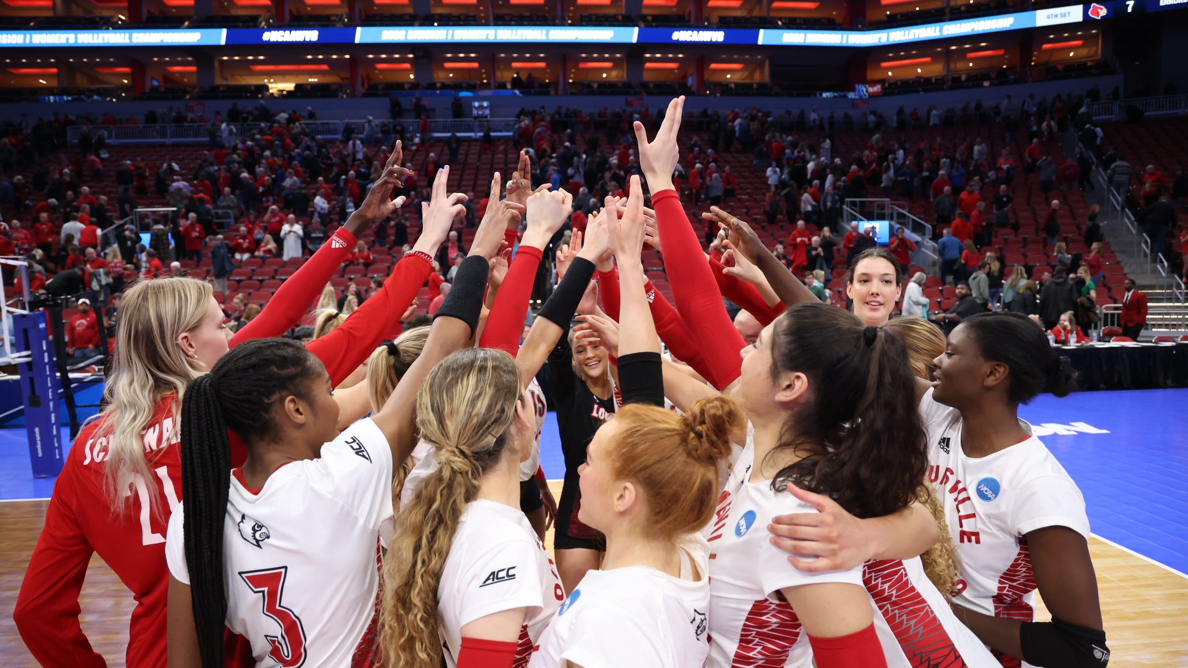 Louisville Volleyball Schedule 2025 Theo Adaline