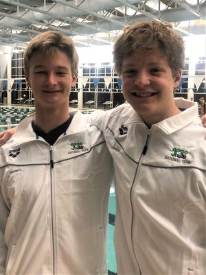 Logan Robinson and Hudson Trammell will compete in the USA Swimming Junior Nationals held from Dec. 8-11 at the Greensboro Aquatic Center.