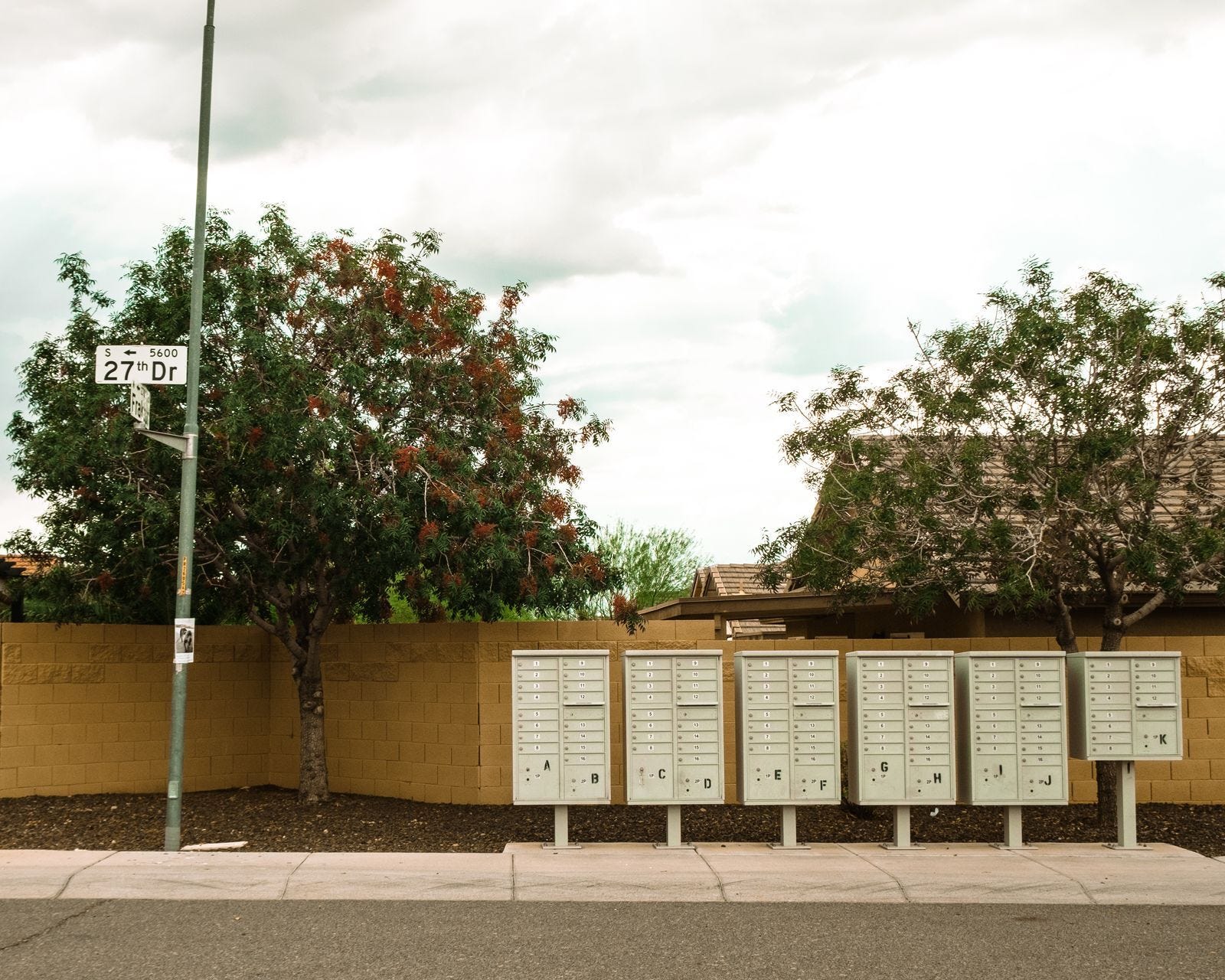 A residential development in South Phoenix, a historically Black neighborhood in the city. Many Black families first moved to the area as a result of redlining and racial covenants that blocked them from renting or owning property elsewhere.