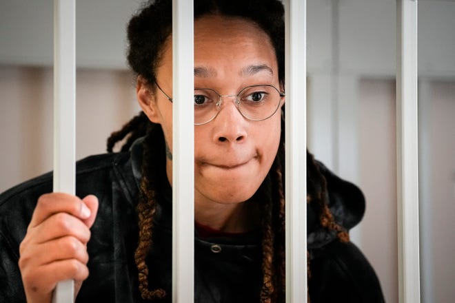Brittney Griner was released on Thursday in a prisoner swap with Russia.