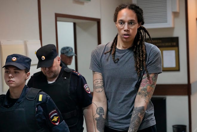 WNBA star and two-time Olympic gold medalist Brittney Griner has been freed from a Russian prison as part of a prisoner swap brokered by the Biden administration.
