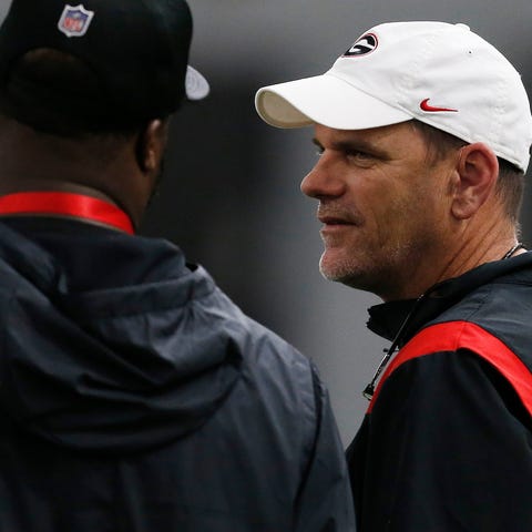 Former Georgia quarterback and current quality con