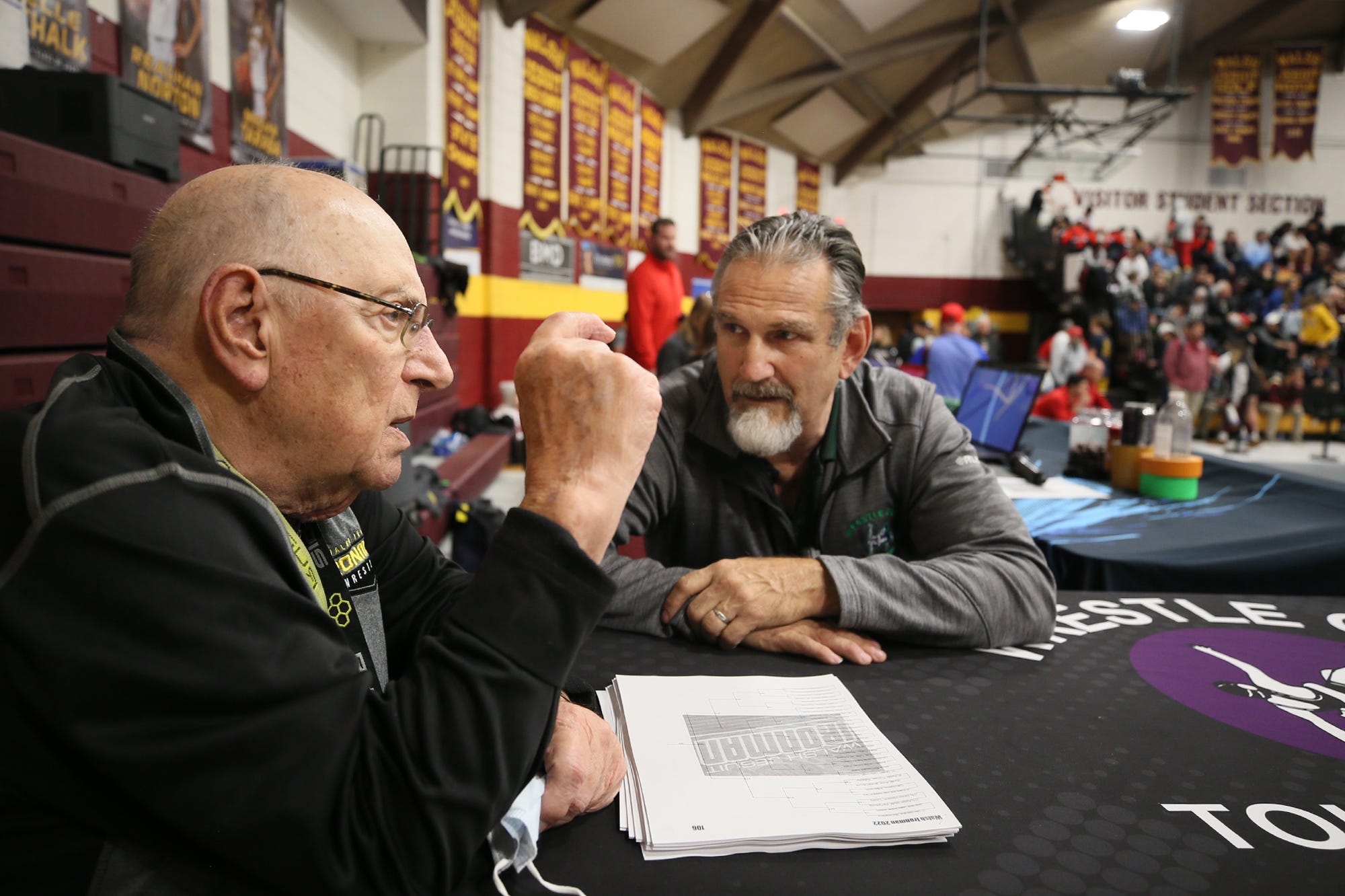 Ironman wrestling tournament special because of John Mascio