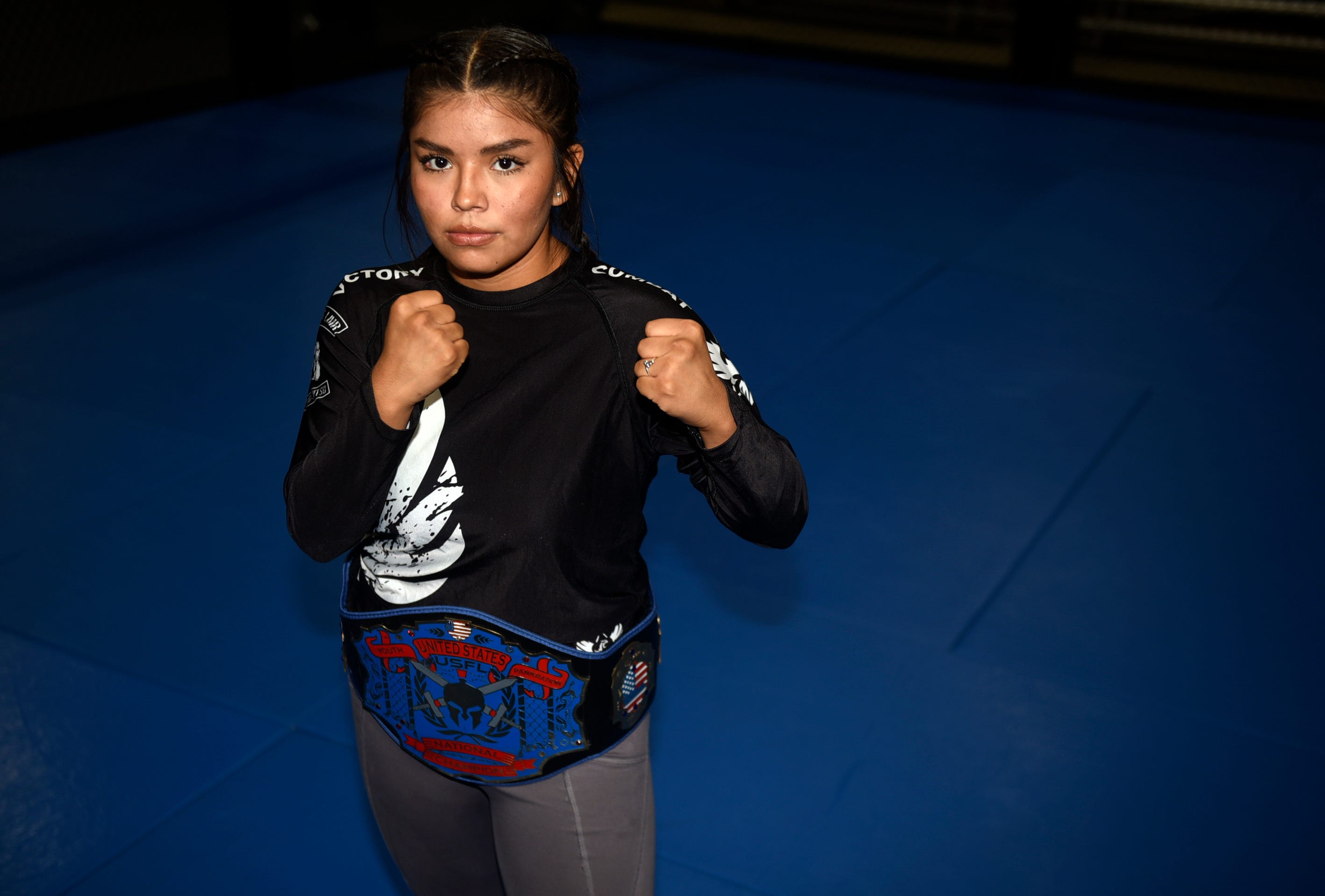 ONE OF A KIND The making of 15yearold MMA world champion Joy Sheppard
