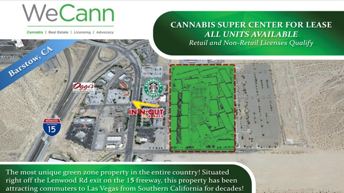 Barstow Bumps Public Vote On Cannabis Super Center To Noon Wednesday Barstow Bumps Public Vote On Cannabis Super Center To Noon Wednesday