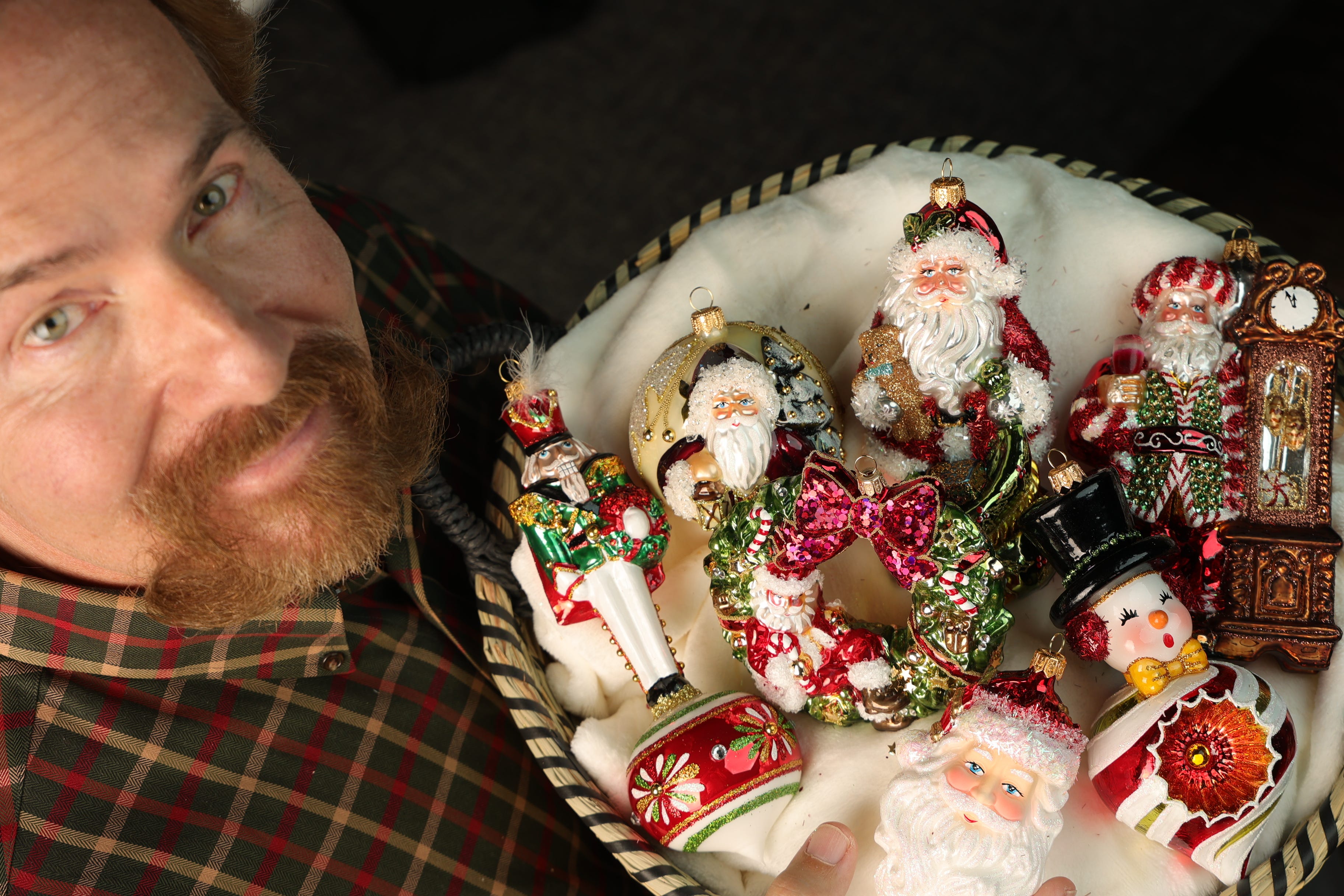 Christopher Radko Christmas ornaments are back