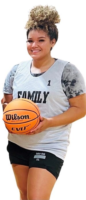 Golden West High School girls basketball player Teyanna Burrell was voted by readers as the Visalia Times-Delta Tulare County prep athlete of the week.