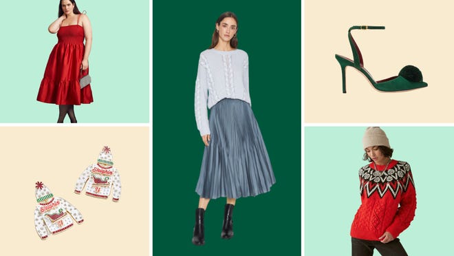 We've rounded up the best looks to make a style statement at all of this year's Christmas events.