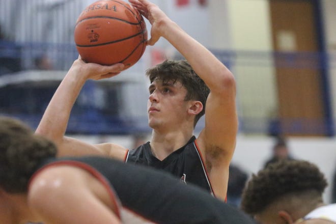 Lucas' Logan Toms has the Cubs heading into a Saturday matchup with Colonel Crawford looking for a huge momentum boost toward the second half of the season.