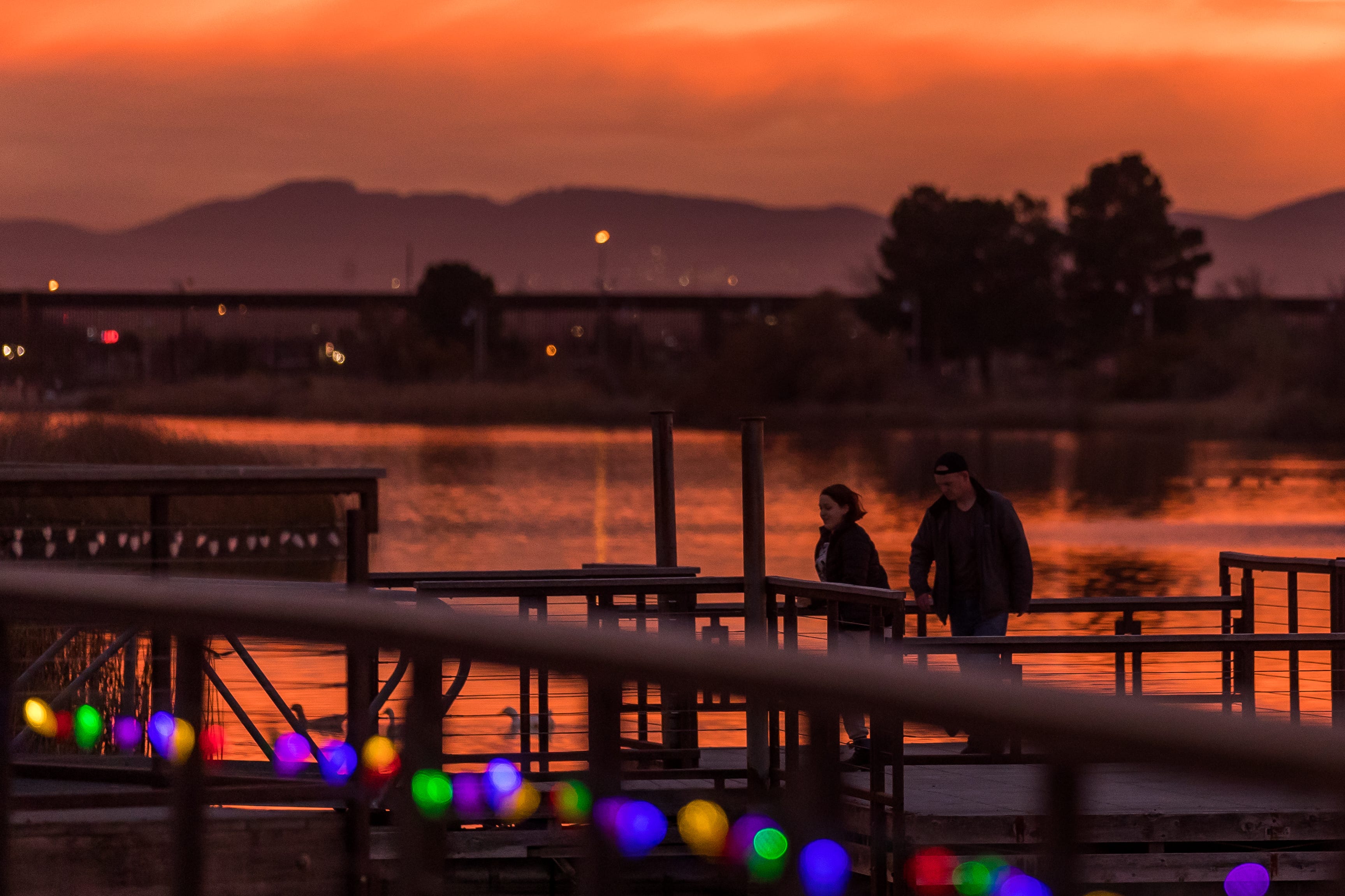 Enjoy 2022 Holiday Lights on the Lake Show at Ascarate Park in El Paso