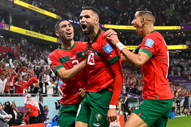 Le Maroc entre dans l’histoire lors de la première Coupe du monde au Moyen-Orient