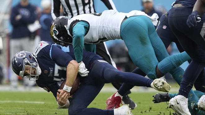 Jacksonville Jaguars report card: Grades for Week 14 at Tennessee Titans