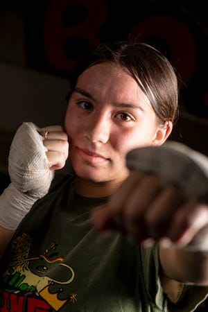 Maya Hernandez, of Phelan, picked up the fourth national title of her amateur boxing career at the USA Boxing National Championships in Lubbock, Texas.