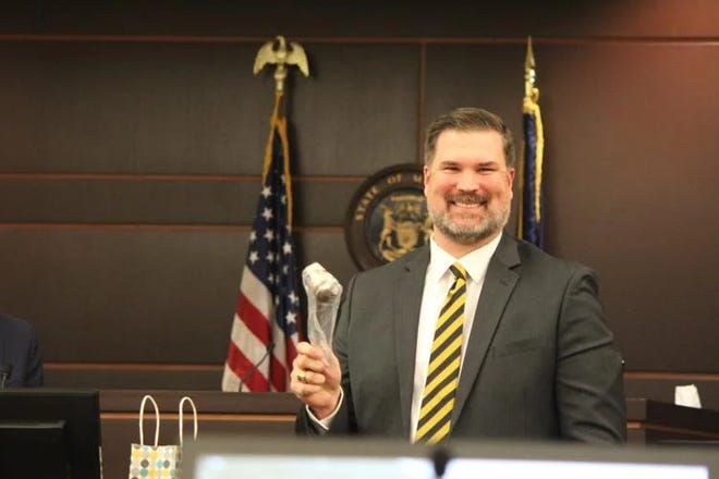 Paul Kraus sworn in as county’s new family law judge