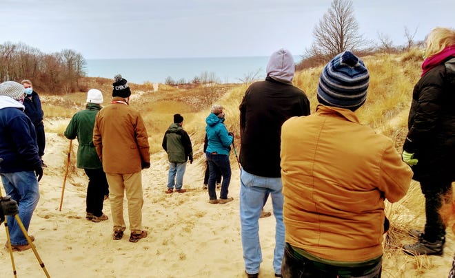 The Harbor Country Hikers will scale the sand at Warren Dunes State Park in Sawyer for its upcoming hike.