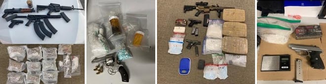 The Sheriff’s Department reported that the latest week of Operation Consequences netted several arrests, seized illegal drugs and firearms in the High Desert.
