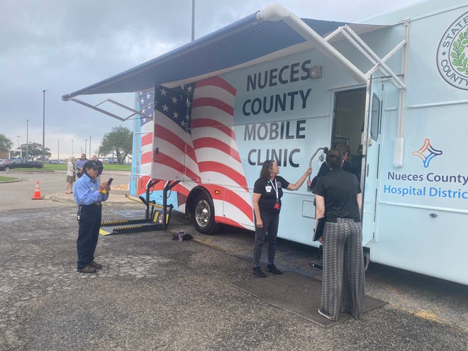 The Nueces County Mobile Clinic, unveiled Monday, Dec. 12, 2022, will offer health services to rural and underserved communities.
