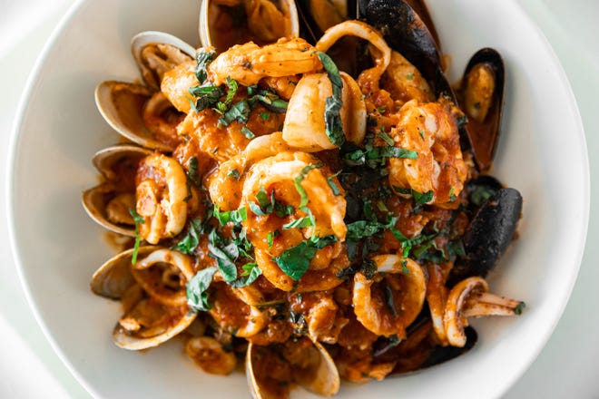 Cioppino di mare assortito di Tommaso.