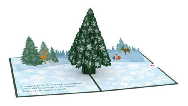 Add some dimension to your holiday cards.