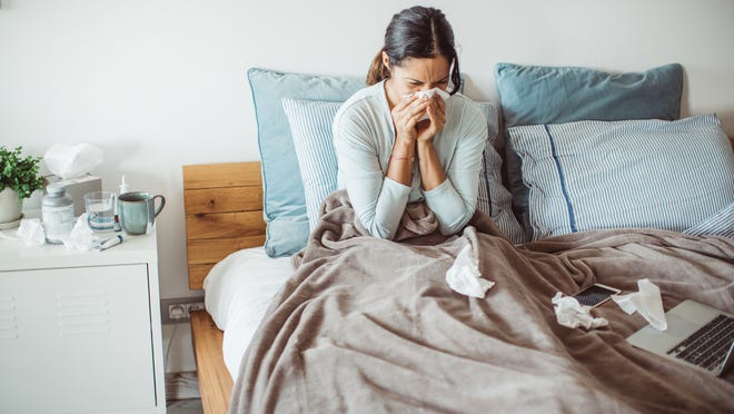 To avoid catching a cold or the flu, experts say the same strategies that worked during the height of the COVID-19 pandemic still work, and layering them will be more effective than doing just one.