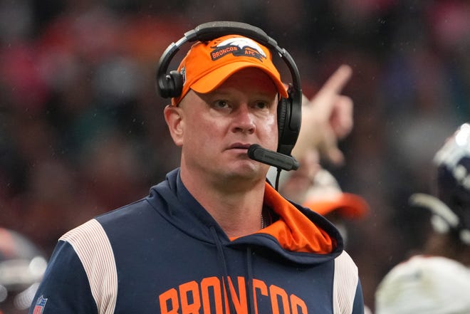 Nathaniel Hackett fired as Denver Broncos head coach after 4-11 start