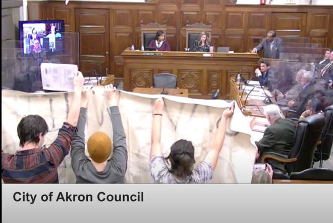 Akron group questions legality of vote approving White Pond land sale Akron group questions legality of vote approving White Pond land sale