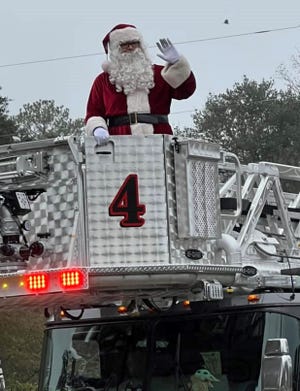 The Hardeeville Christmas parade, followed by Holly Days, was held in Hardeeville on Dec. 10 and featured Santa and many other entries in the parade. Holly Days had many events for all ages.
(Photo: photo courtesy City of Hardeeville)