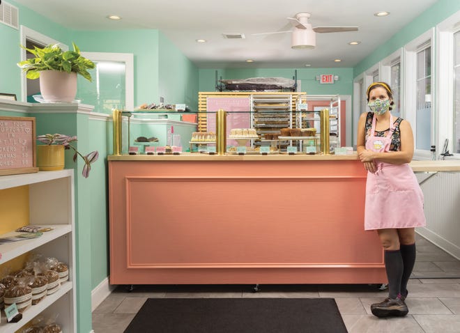 Pattycake Bakery co-owner Molly Shea