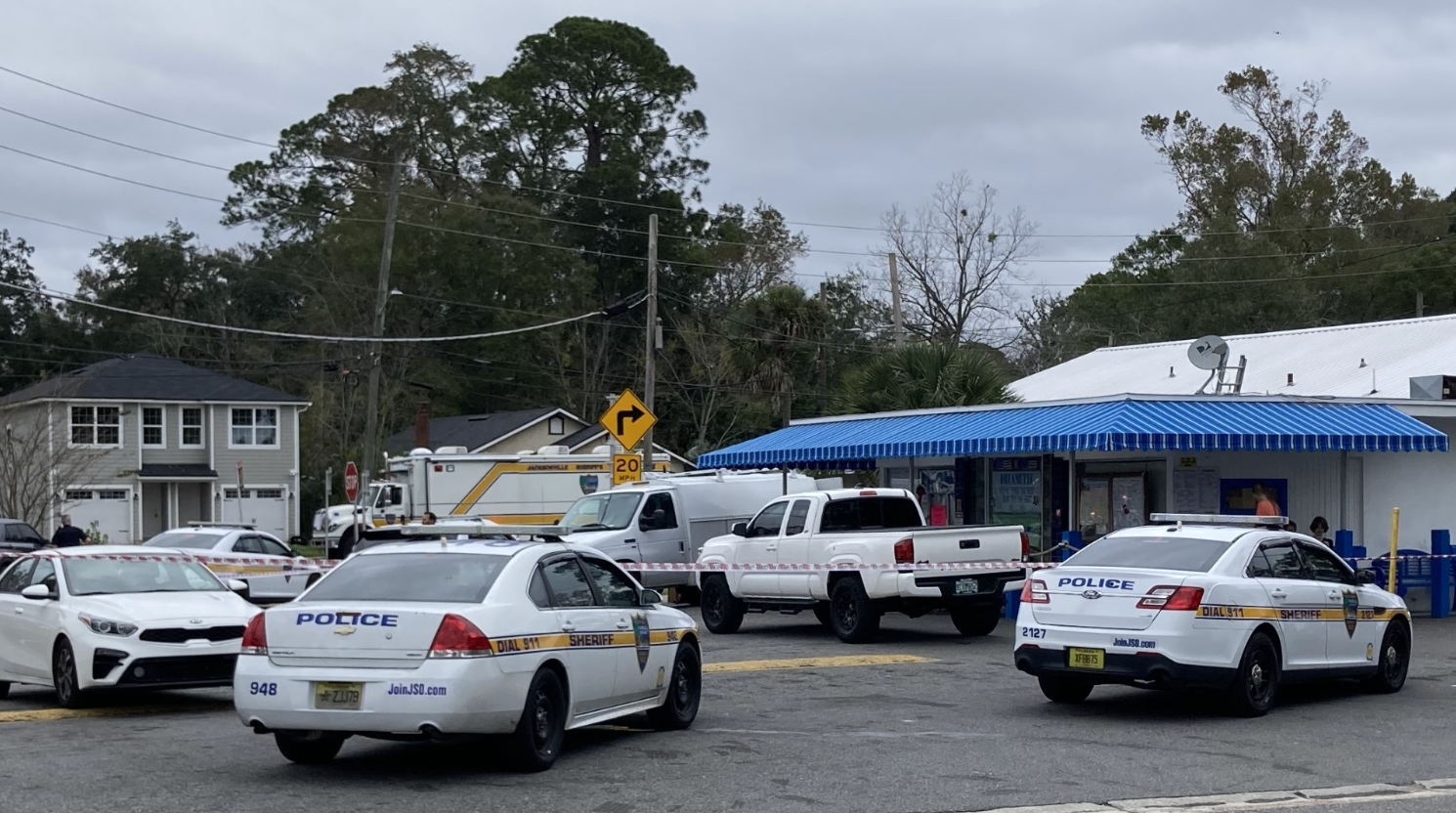 Jacksonville police officers shoot man who had an air rifle