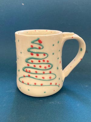 The Associated Artists of Southport holiday mug and soup bowl challenge will continue through Dec. 23.
