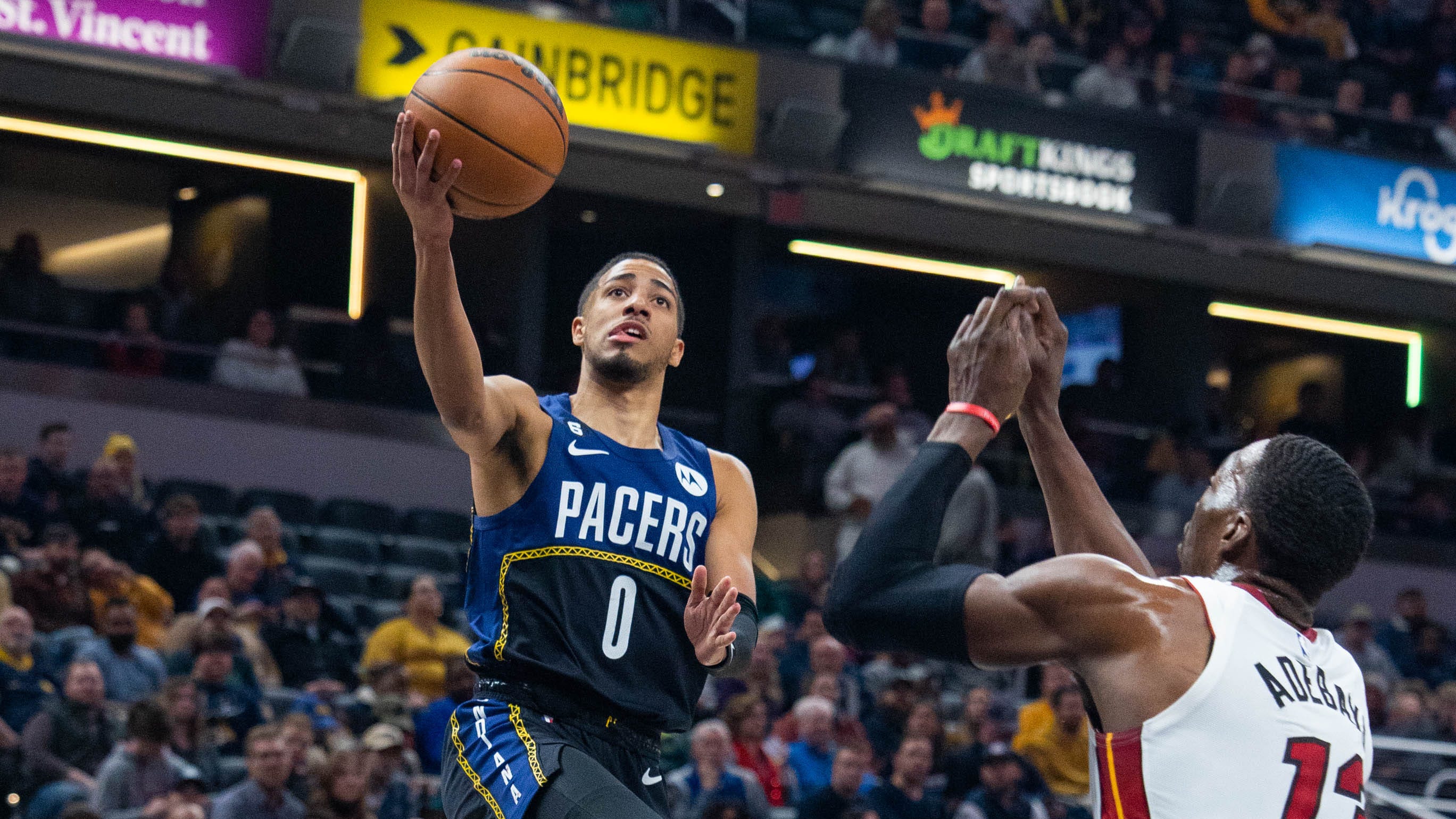 Pacers vs. Heat: Pacers fall to .500 in low-scoring game
