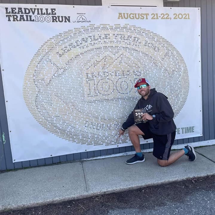 Millbrook's Steven Estremera is looking to take his DNF of the Leadville Trail from 2021 and turn it into a finish this year using his motto.