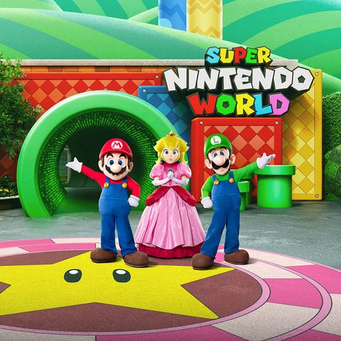 Super Nintendo World will open at Universal Studio