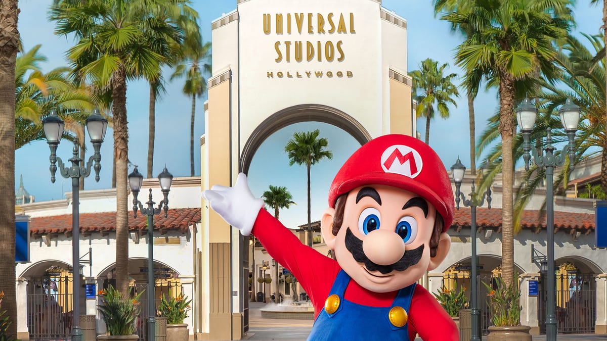 Super Nintendo World will bring Super Mario's world to life at Universal Studios Hollywood.