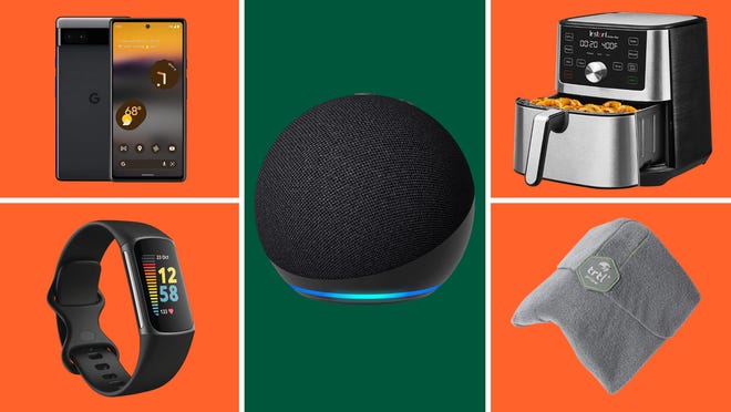 Shop Amazon's best deals on smart speakers, travel pillows and more.