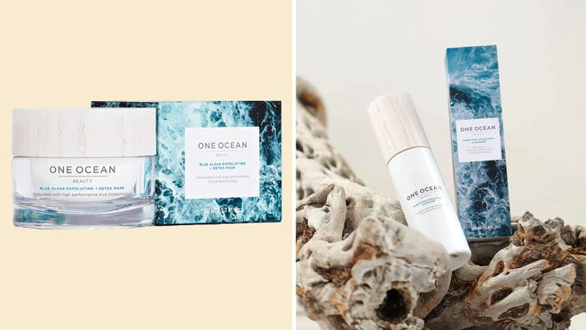 Save 20% on stocking stuffers at One Ocean Beauty for a limited time.