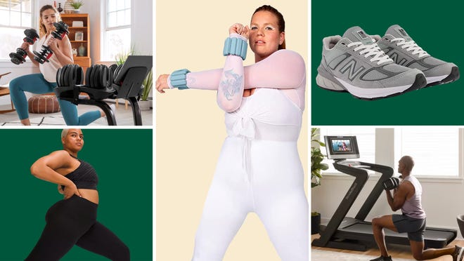 Shop the best fitness and workout gifts of 2023 at Amazon, lululemon, New Balance and more.