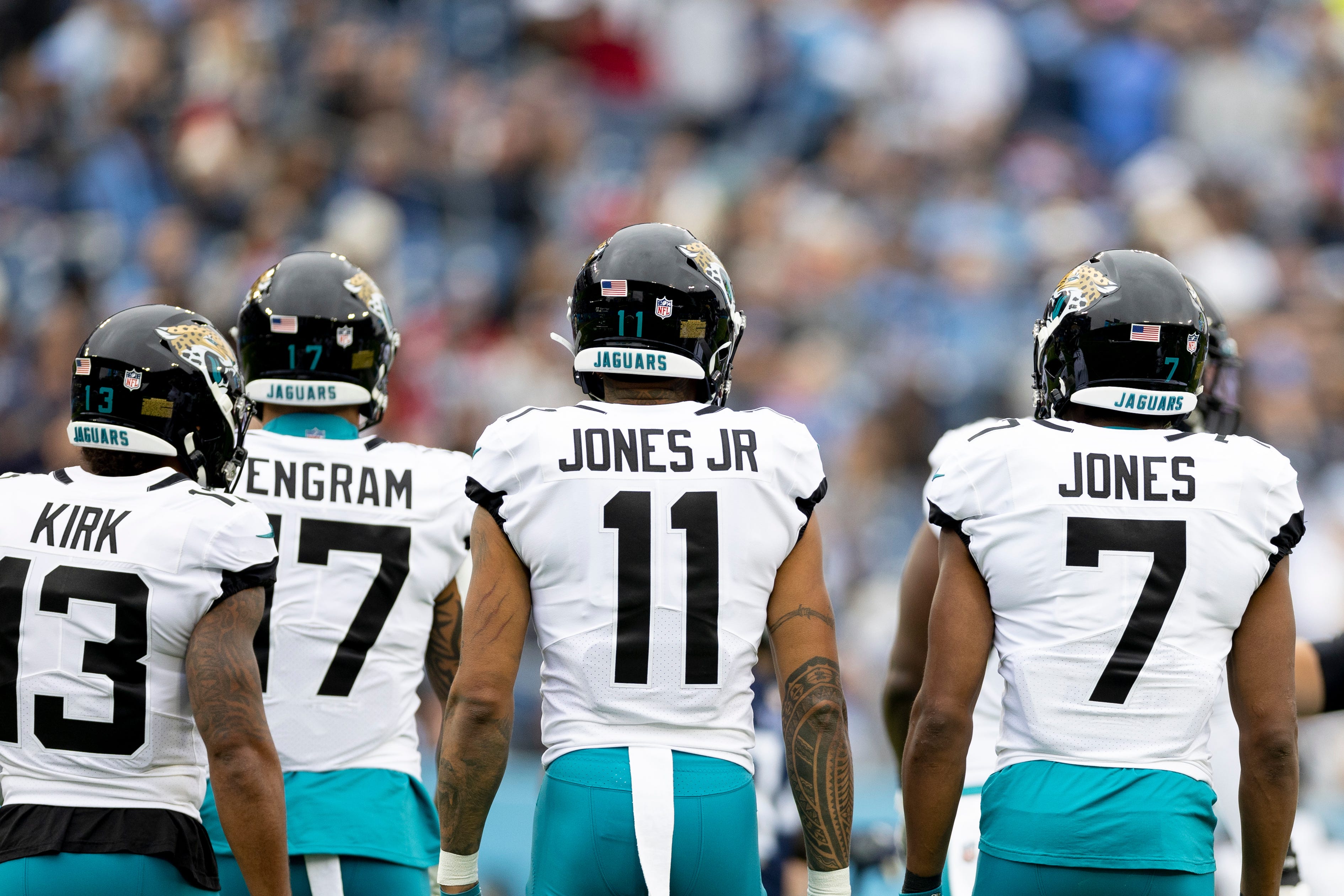 Jaguars receivers benefit from Doug Pederson's bountiful offense